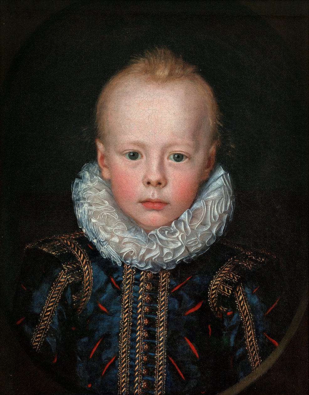 Gyermekportré egy hercegről (olaj, vászon) alkotó: Jacob van der (fl.1610 29) Doordt