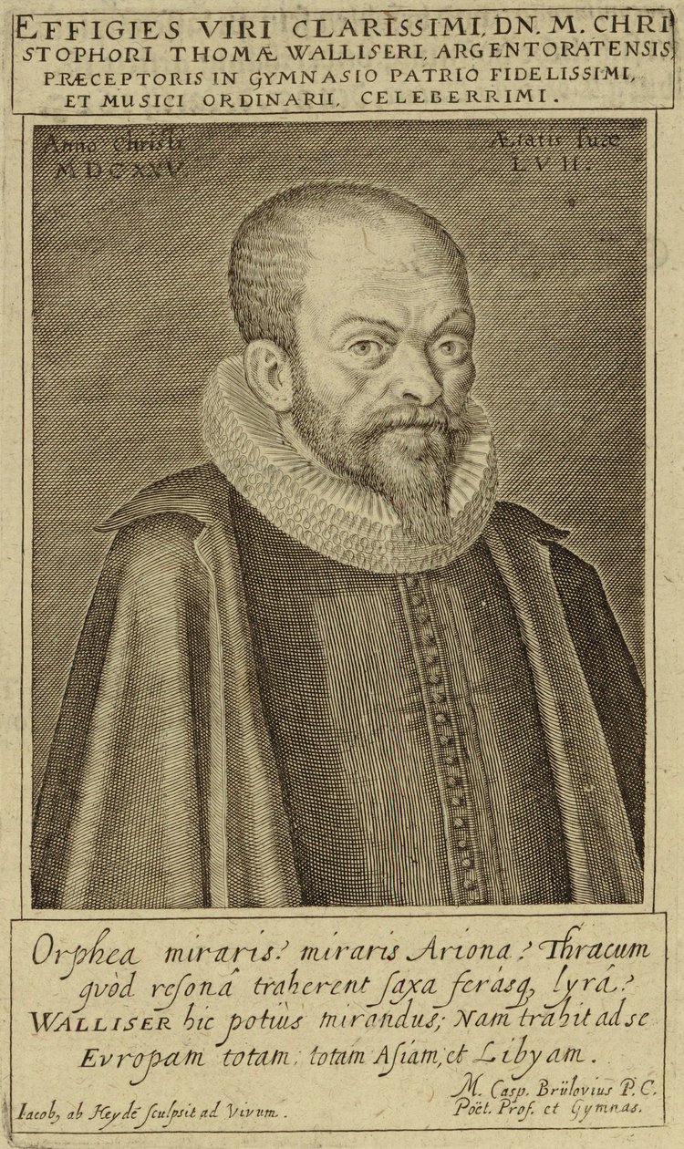 Christophe Thomas Walliser alkotó: Jacob van der Heyden