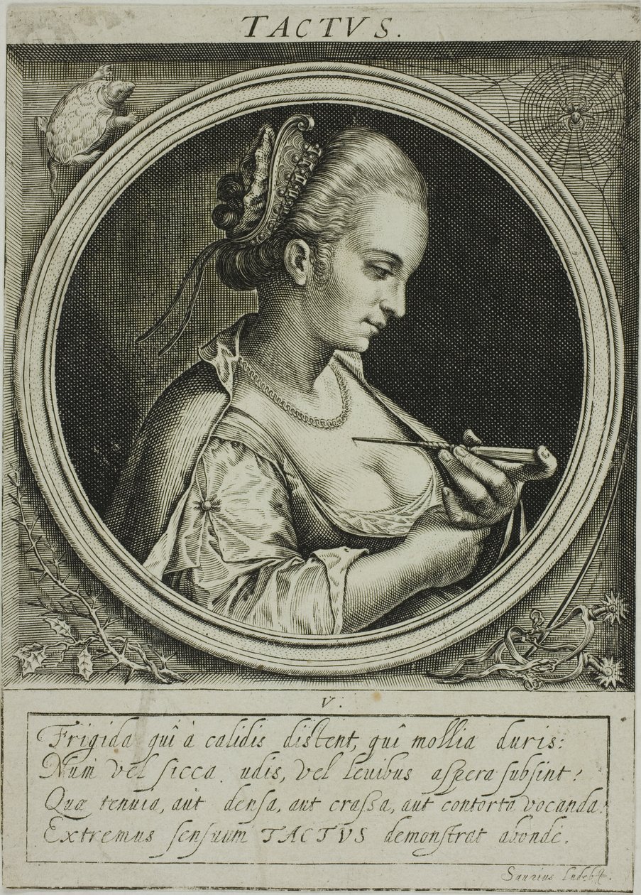 Érzés, ötödik lemez az Öt érzékből alkotó: Jacob van der Heyden
