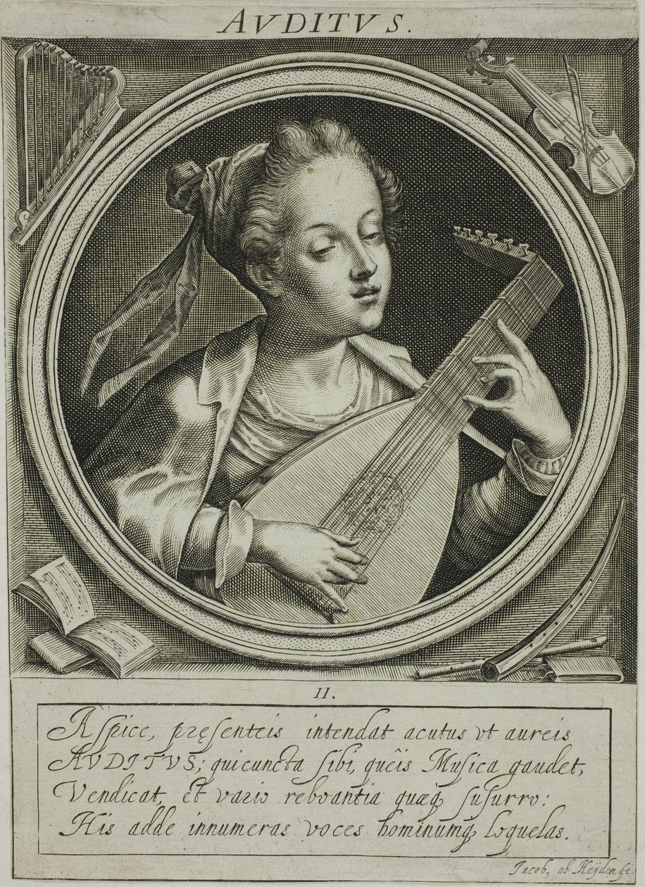 Hang, második lemez az Öt érzékszervből alkotó: Jacob van der Heyden
