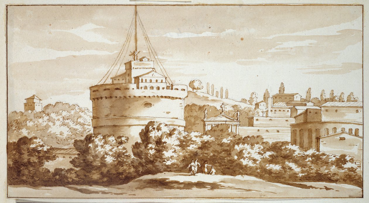 St Angelo kastély alkotó: Jacob van der Ulft