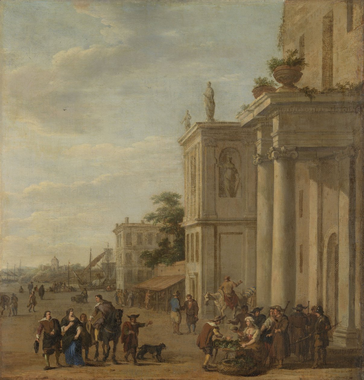  alkotó: Jacob van der Ulft