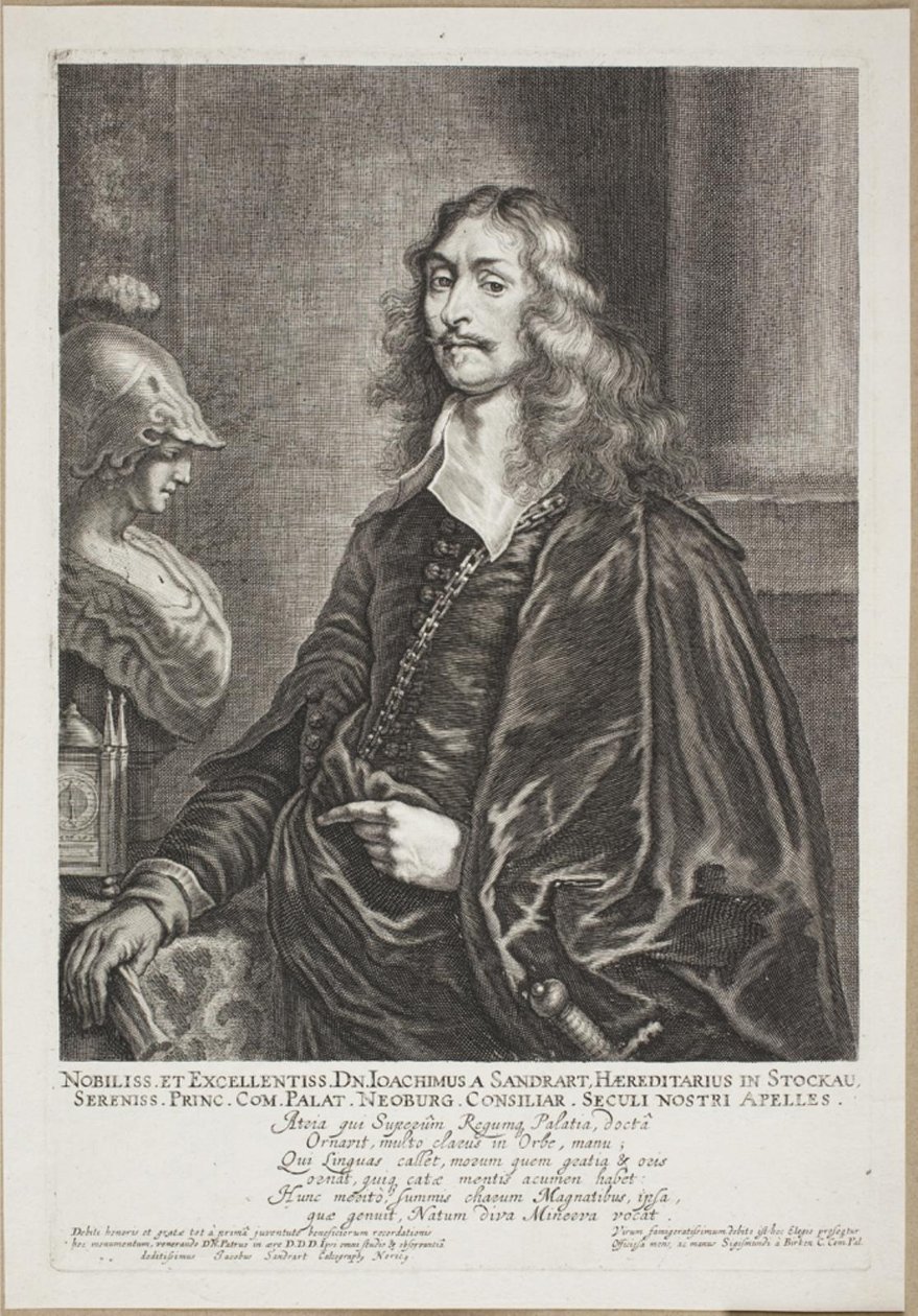 Joachim von Sandrart alkotó: Jacob von Sandrart