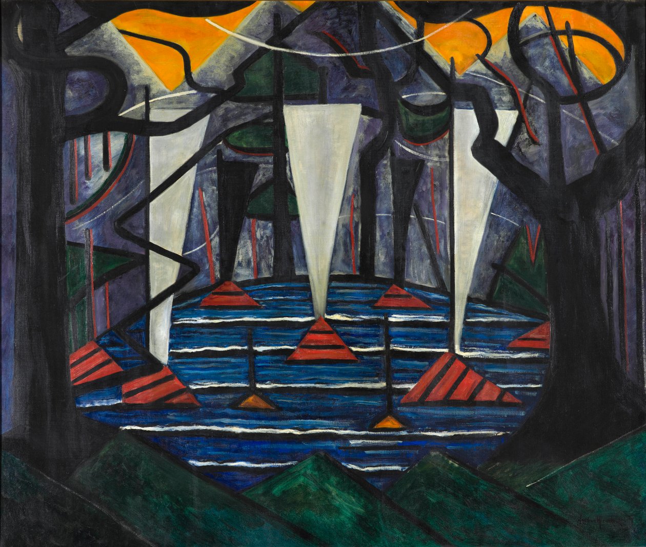 kép sz. 1915. 23. alkotó: Jacoba Berendina van Heemskerck van Beest