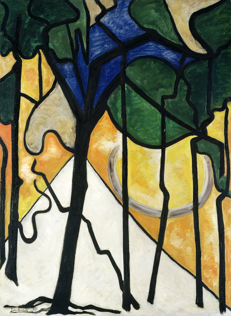 Fa, 1914 alkotó: Jacoba Berendina van Heemskerck van Beest