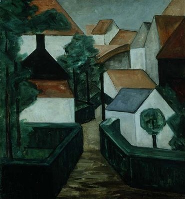 5. kompozíció, tájkép úttal alkotó: Jacoba van Heemskerck