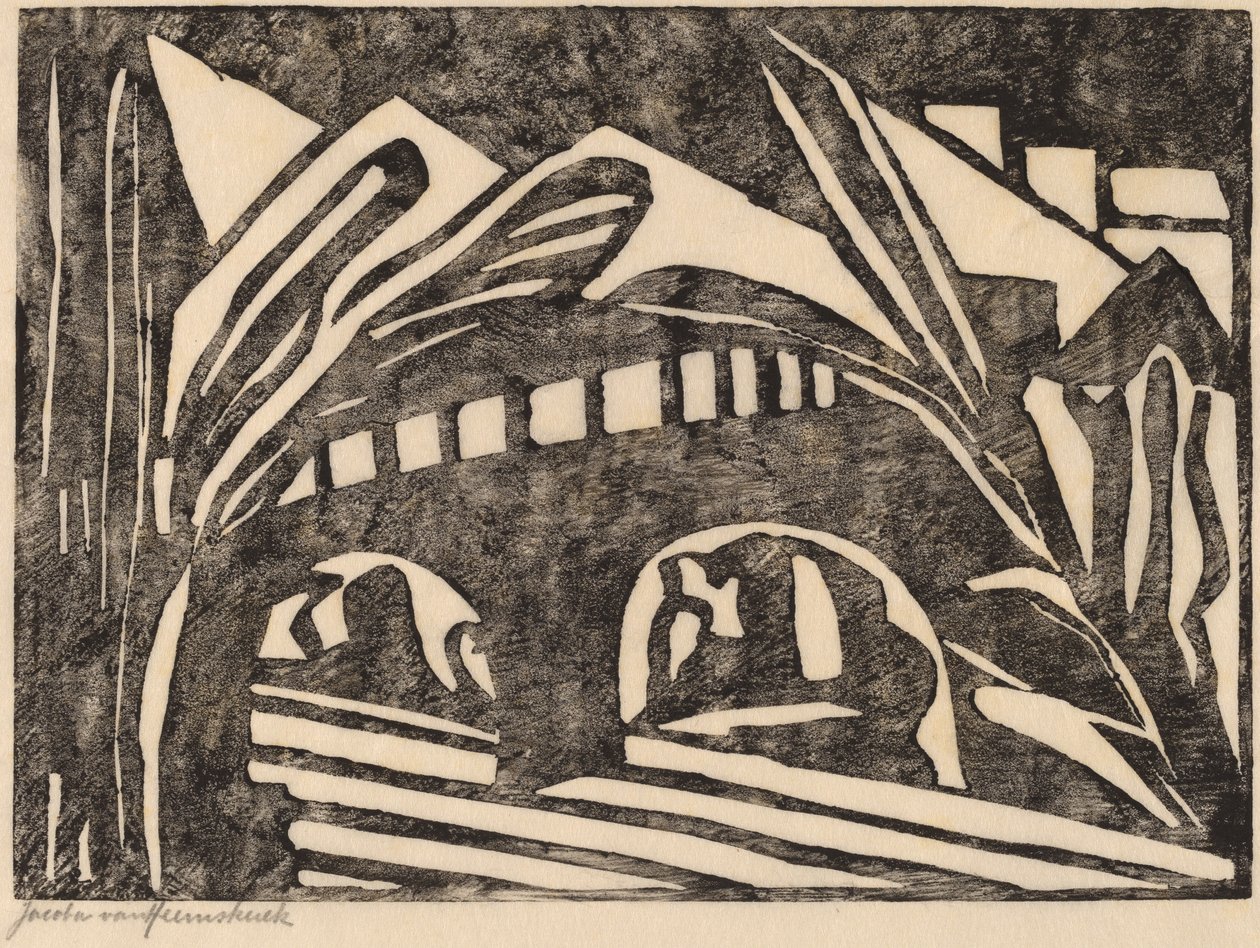 Híd alkotó: Jacoba van Heemskerck van Beest