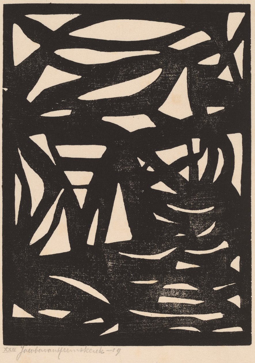 Összetétel XXII. alkotó: Jacoba van Heemskerck van Beest