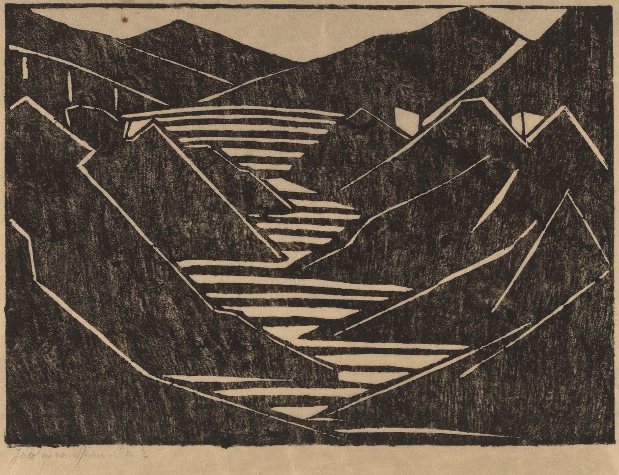 Fjord alkotó: Jacoba van Heemskerck van Beest