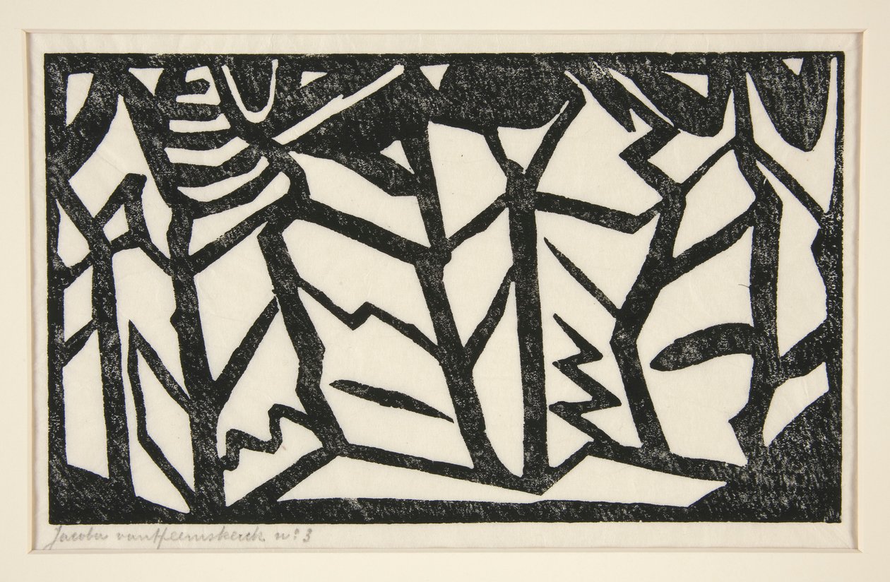 Park jelenet alkotó: Jacoba van Heemskerck van Beest