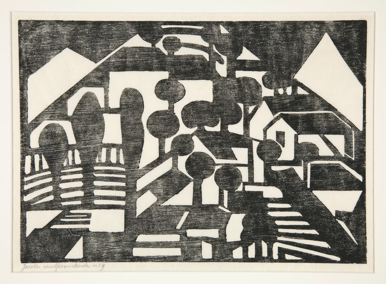 A falu alkotó: Jacoba van Heemskerck van Beest
