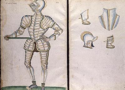 Páncélruha Bedford hercegének, 1589 körül alkotó: Jacobe Halder