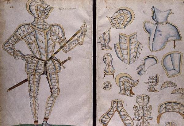 Páncélruha Norfolk hercegének alkotó: Jacobe Halder