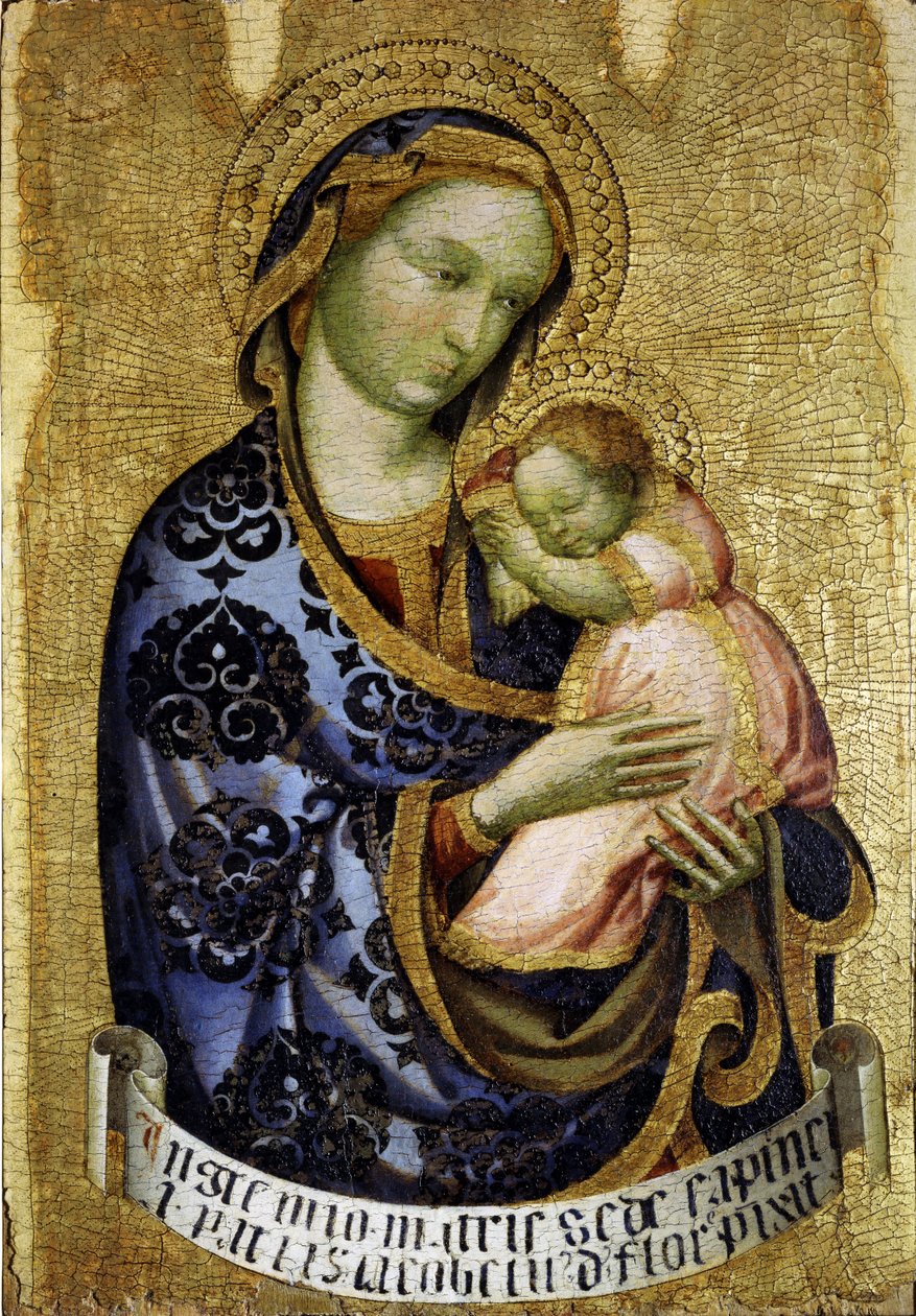 Szűz és gyermeke alkotó: Jacobello del Fiore