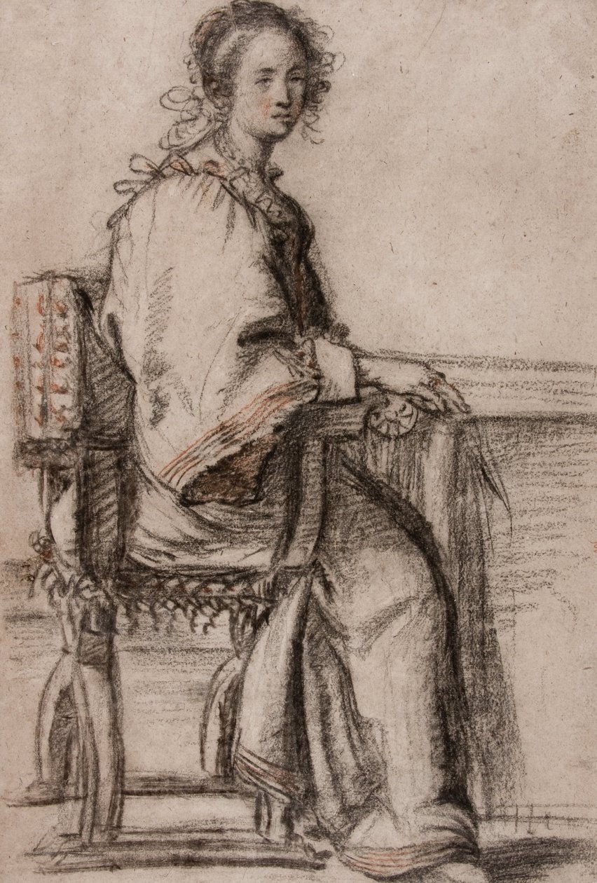A hölgy asztalhoz ült alkotó: Jacopo Confortini