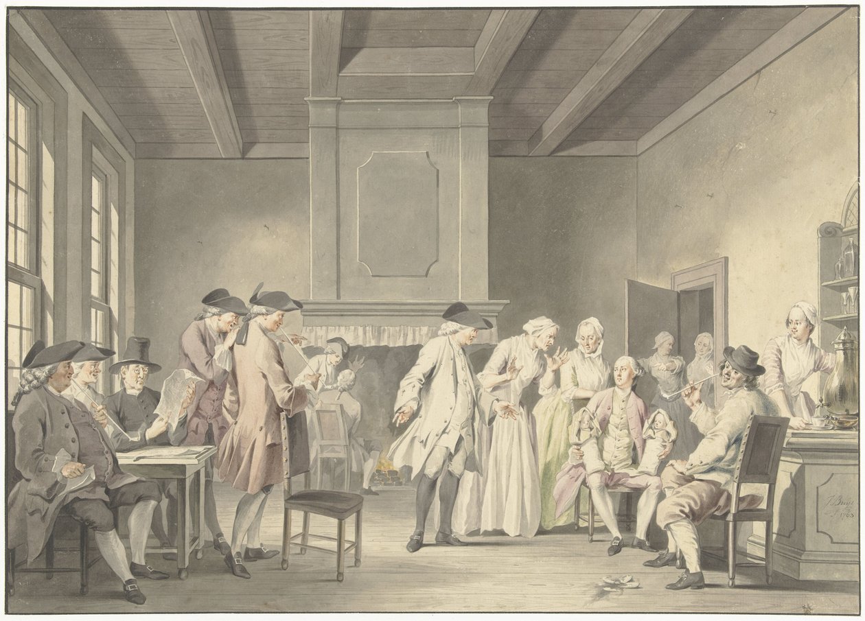 A váratlan ikrek alkotó: Jacobus Buys