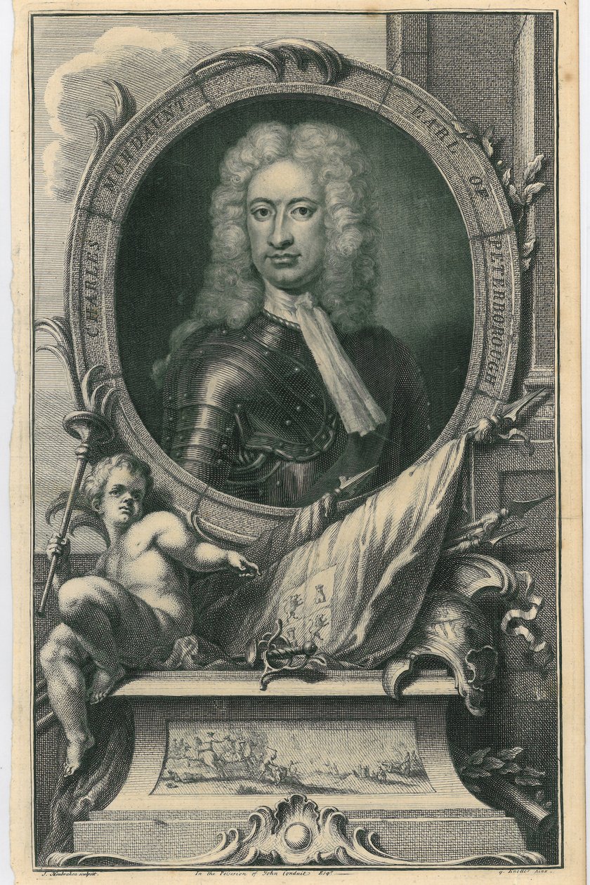 Peterborough grófja alkotó: Jacobus Houbracken