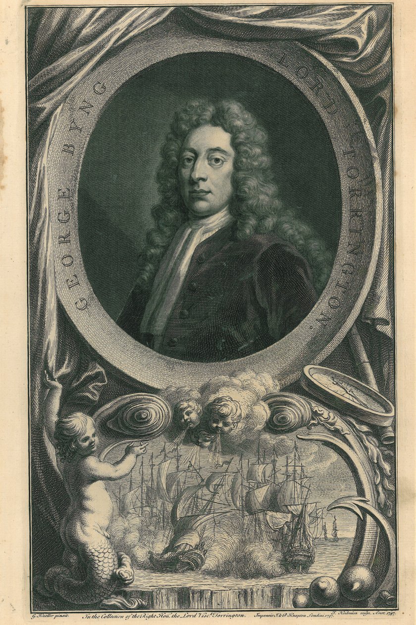 Lord Torrington alkotó: Jacobus Houbracken