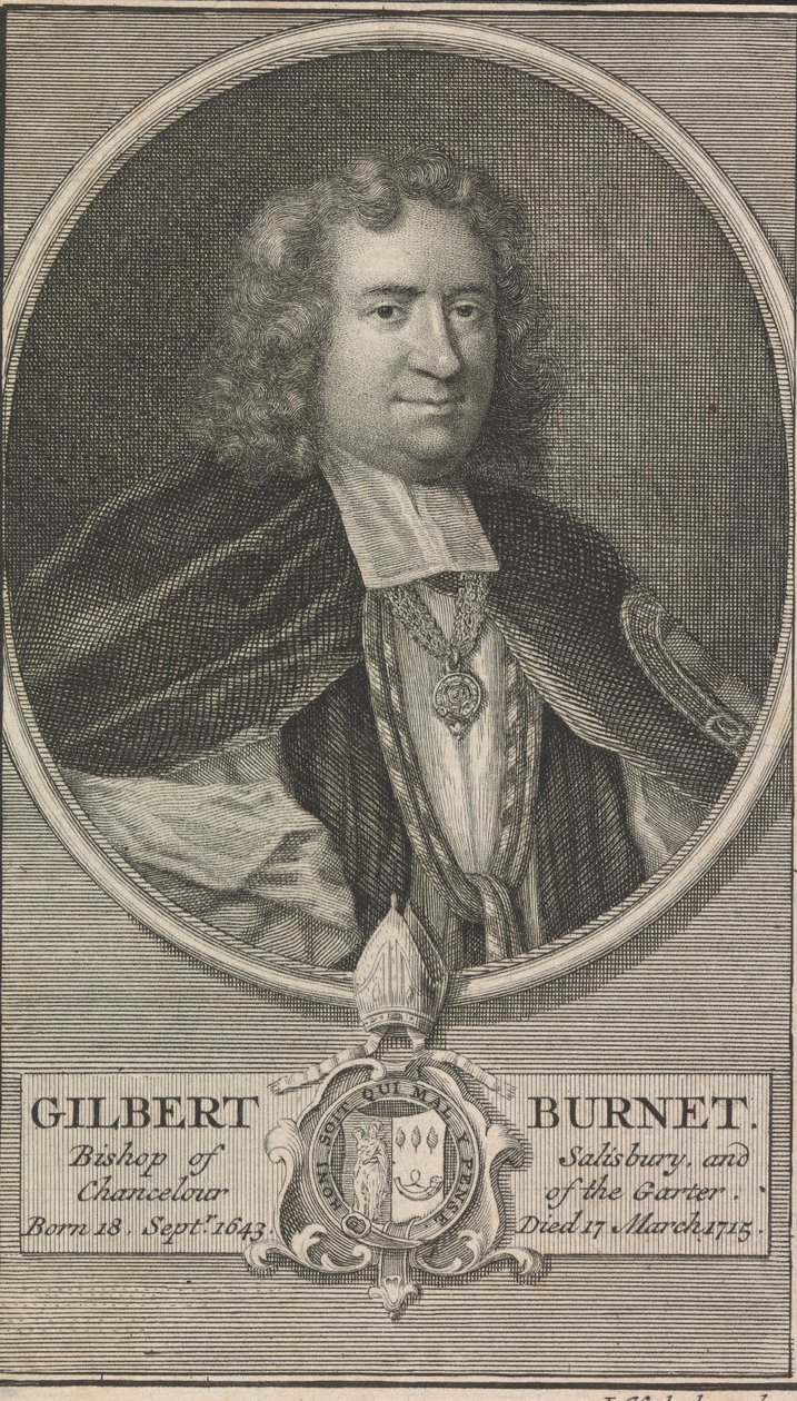 Gilbert Burnet, Salisbury püspöke alkotó: Jacobus Houbraken