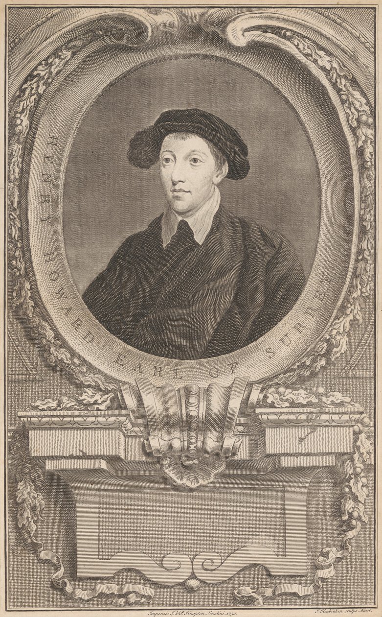 Henry Howard, Surrey grófja alkotó: Jacobus Houbraken