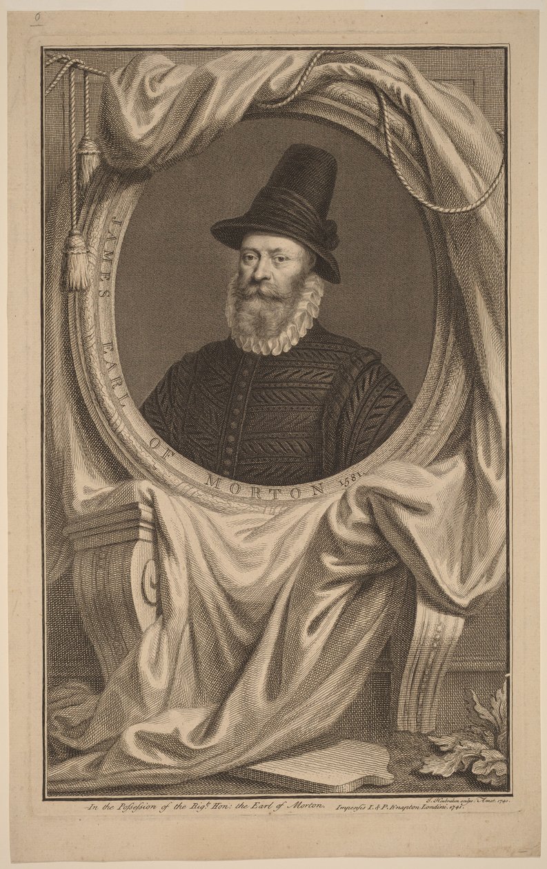 James, Morton grófja alkotó: Jacobus Houbraken