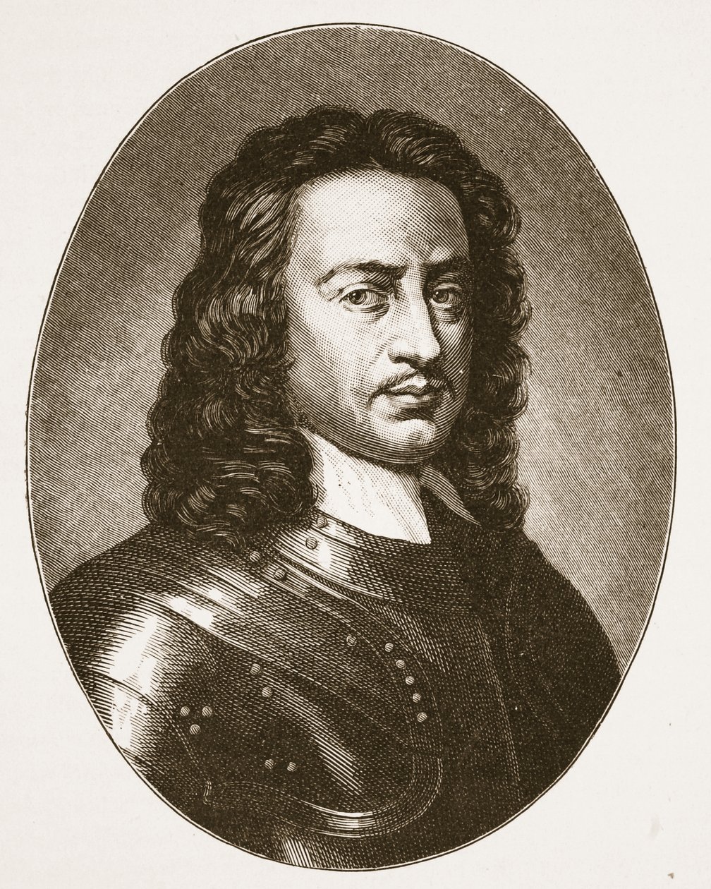 John Hampden, illusztráció a 