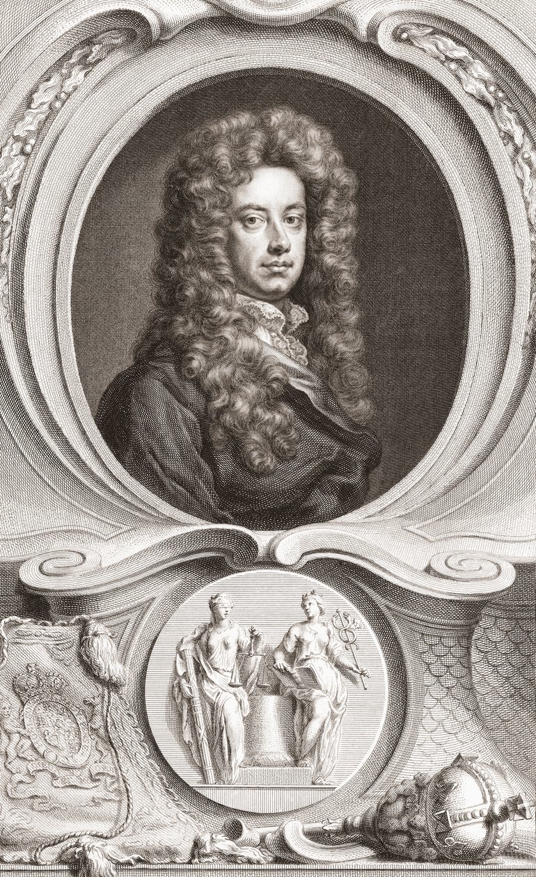 John Somers, 1. Somers báró alkotó: Jacobus Houbraken