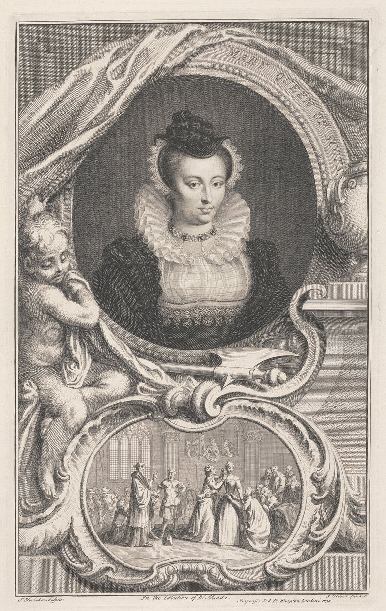 Stuart Mária, Skócia királynője alkotó: Jacobus Houbraken