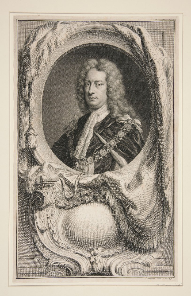 Portré alkotó: Jacobus Houbraken