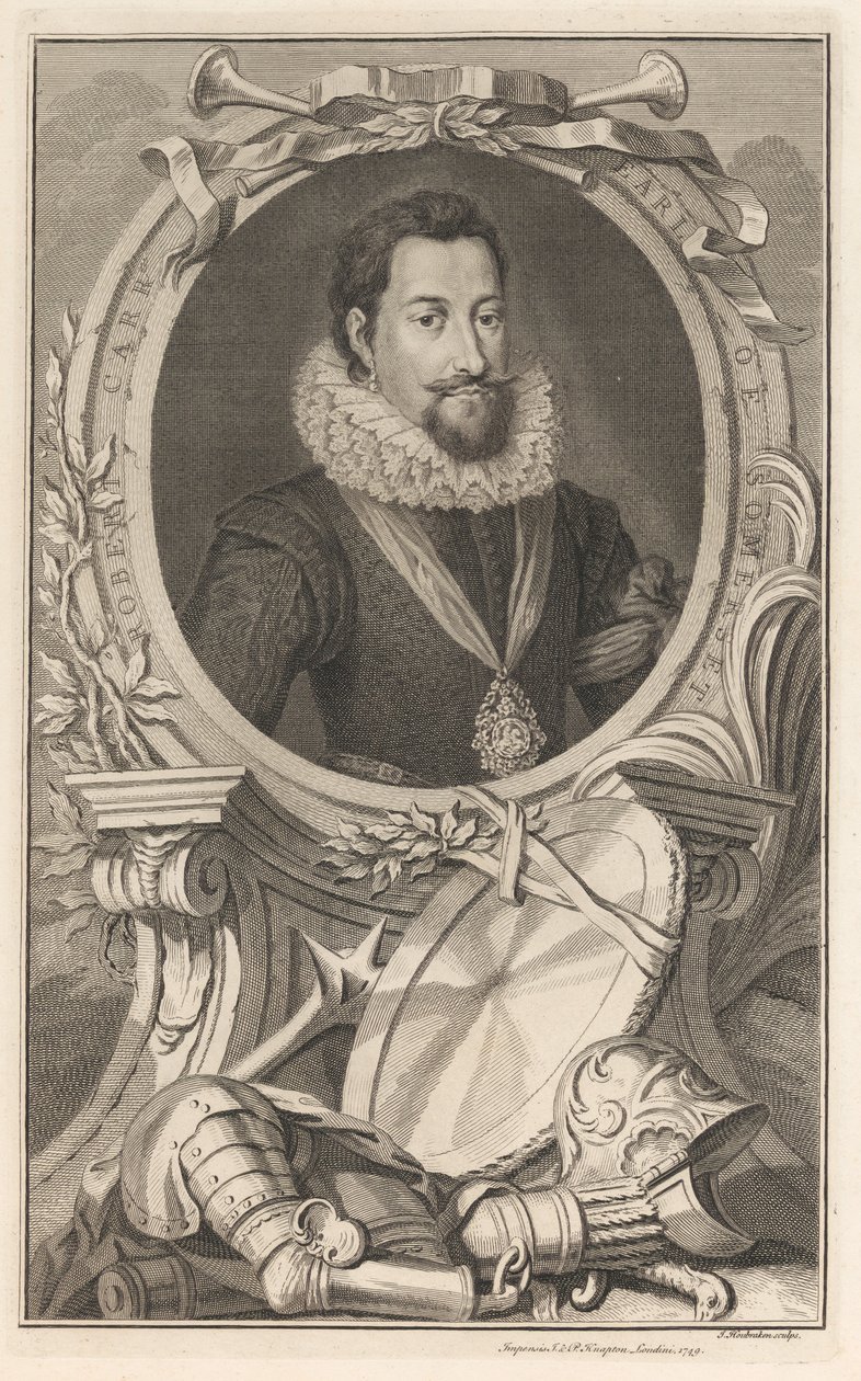 Robert Carr, Somerset grófja alkotó: Jacobus Houbraken