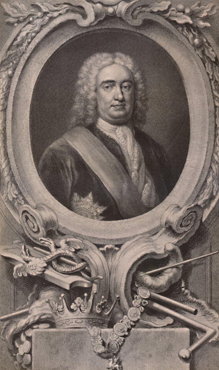 Sir Robert Walpole, angol államférfi és miniszterelnök, 1746 1894 alkotó: Jacobus Houbraken