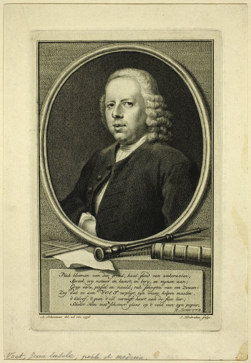 Voot alkotó: Jacobus Houbraken