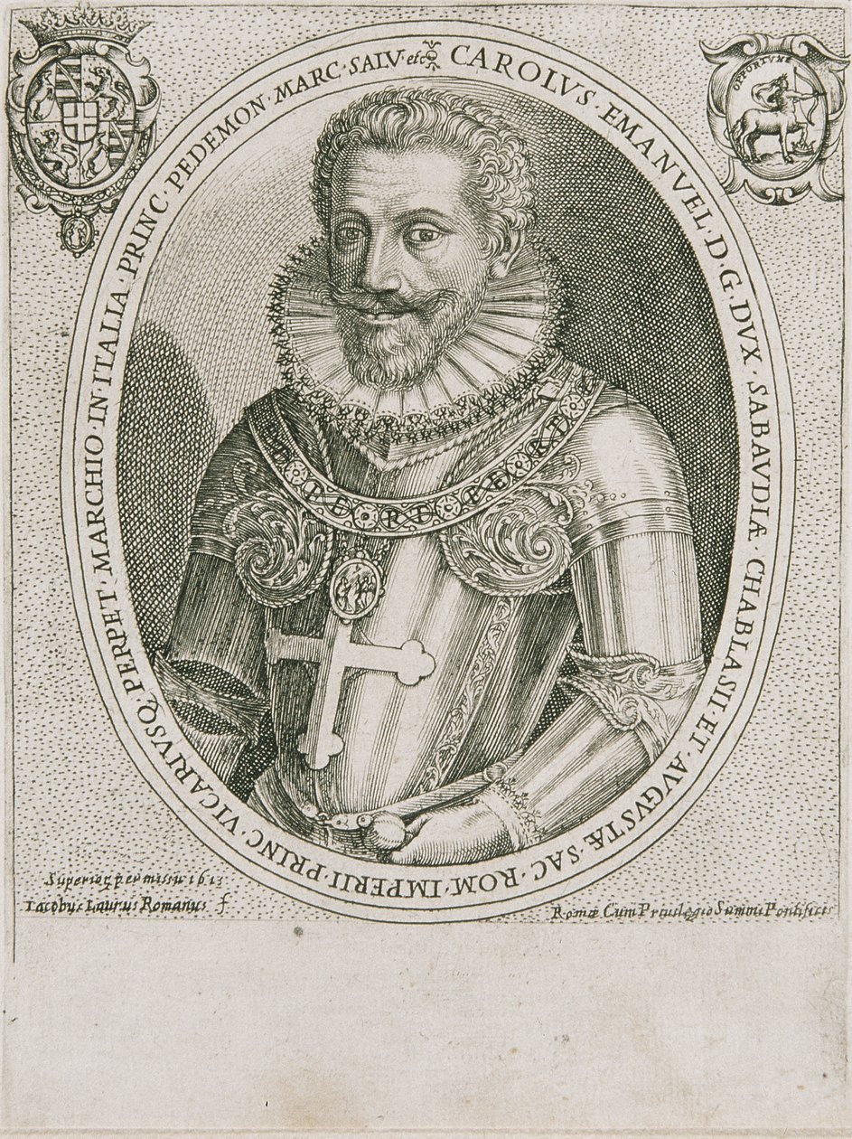 Savoyai I. Carl Emmanuel alkotó: Jacobus Laurus