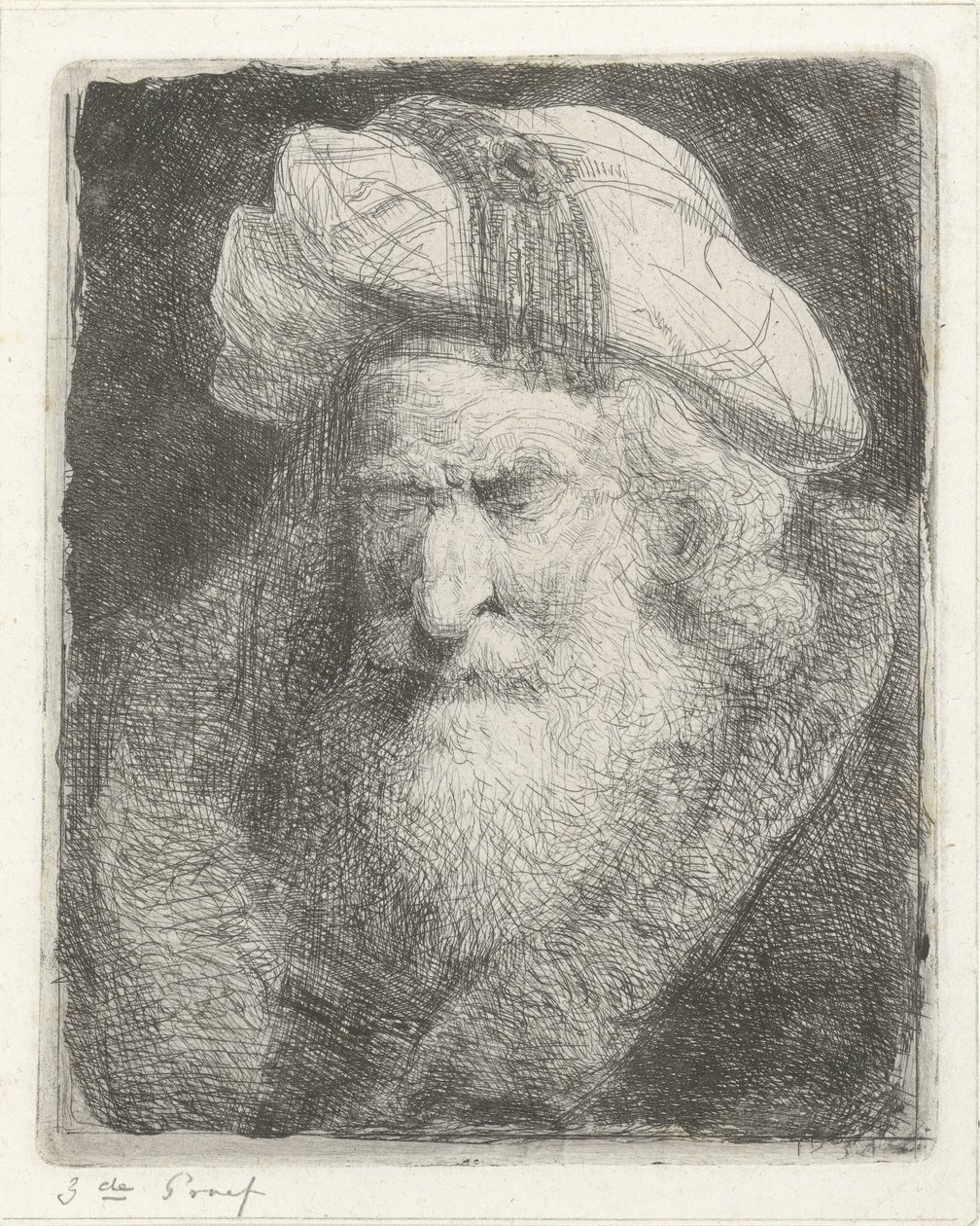 Szakállas öregember alkotó: Jacobus Ludovicus Cornet