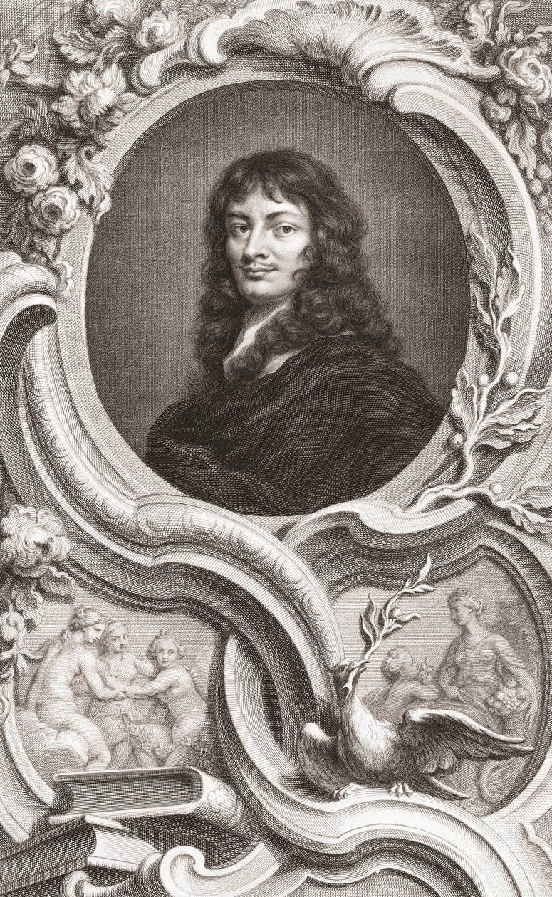 Sir William Temple alkotó: Jacobus and Vertue George Houbraken