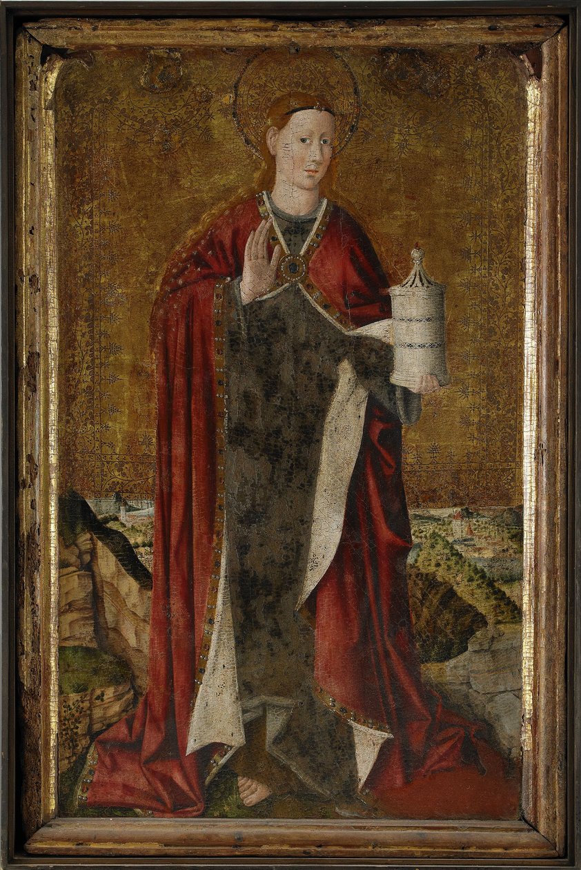 Szent Mária Magdolna, c. 1450 alkotó: Jacomart,