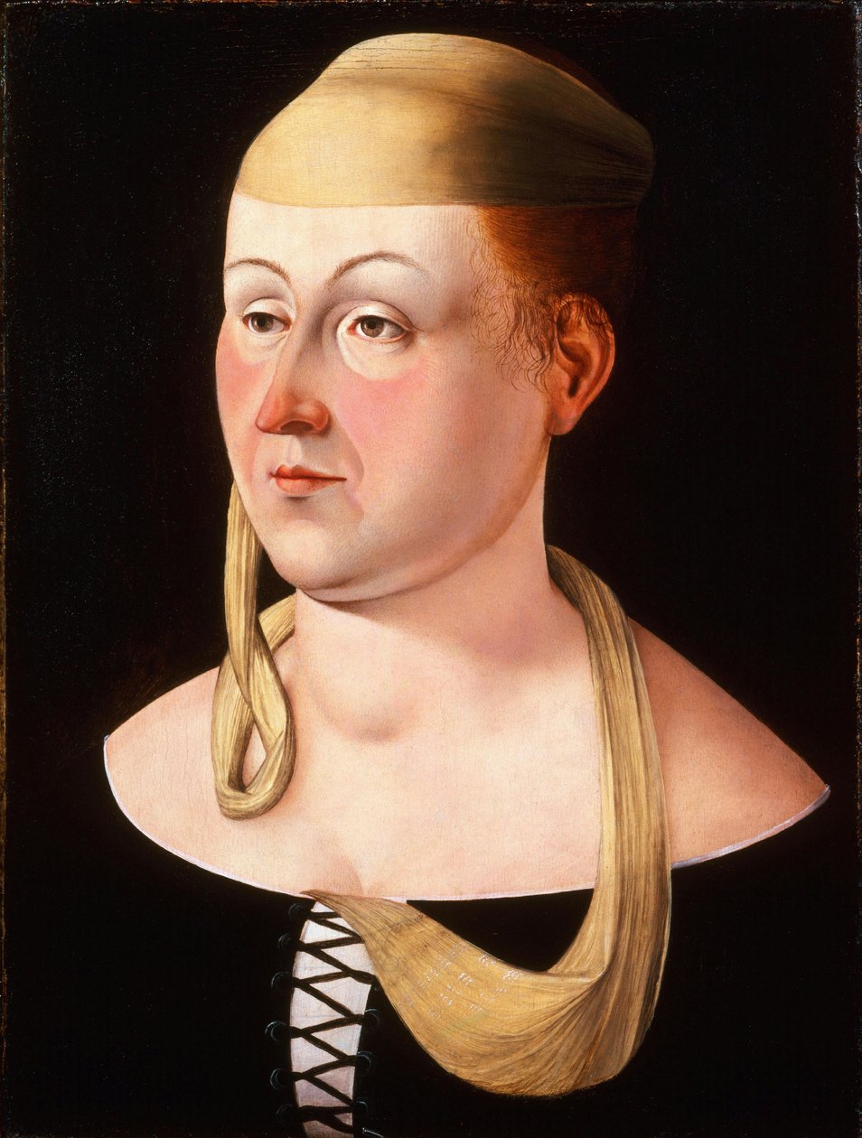 Olasz: Ritratto di donna Egy hölgy portréja alkotó: Jacometto Veneziano
