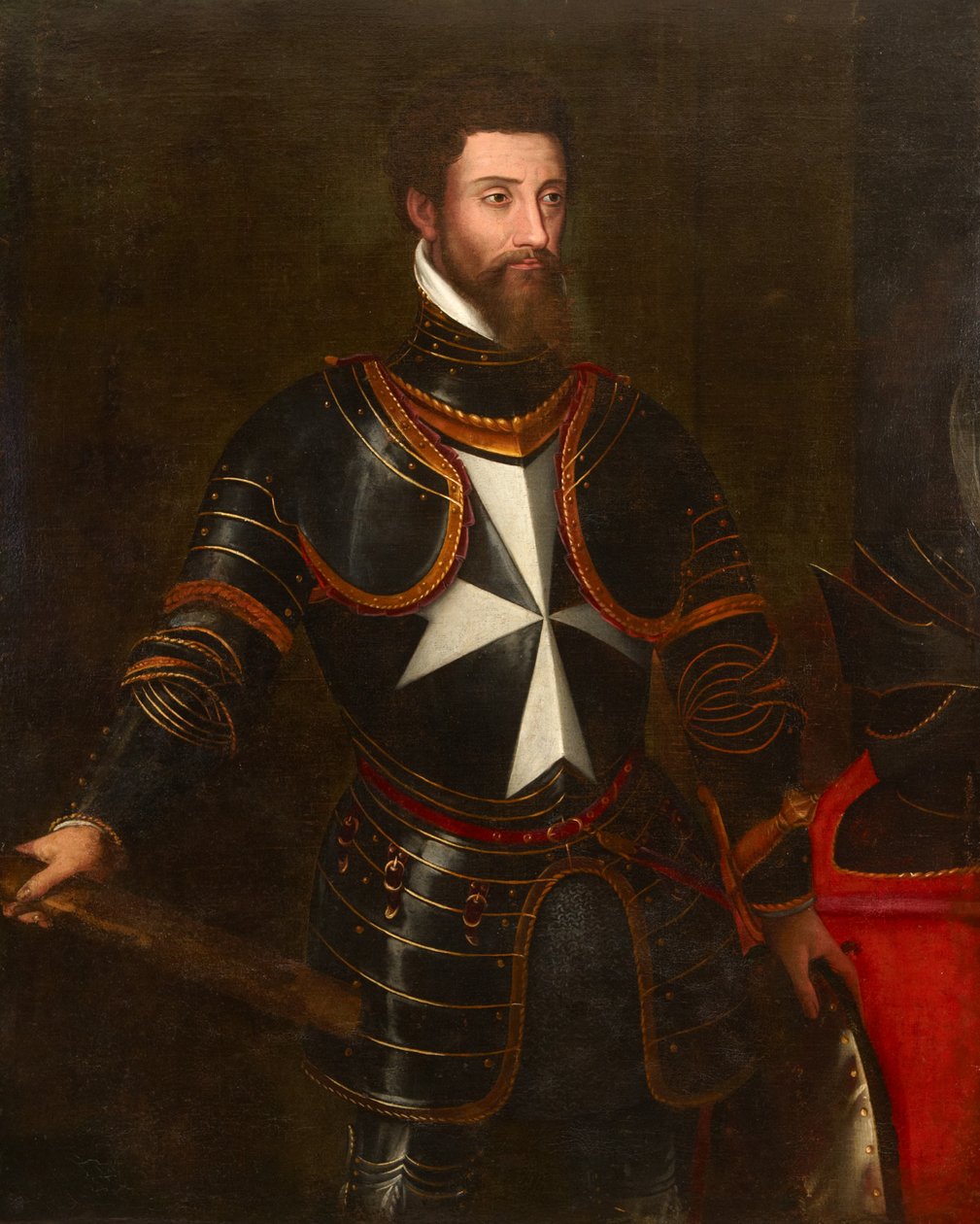 Leone Strozzi, 1553 körül alkotó: Jacopino del Conte