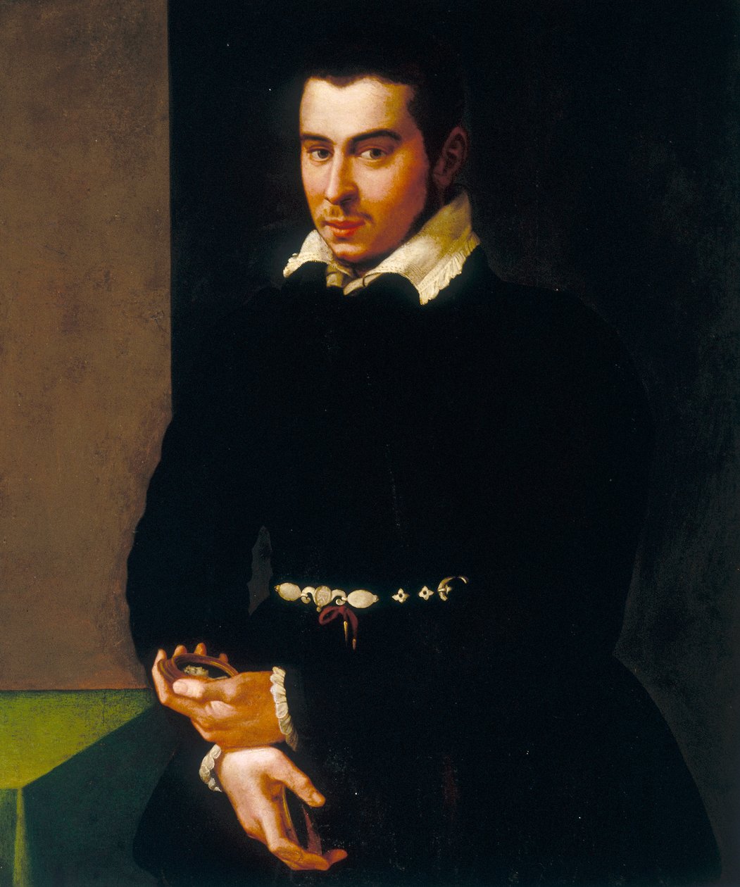 Egy úriember portréja alkotó: Jacopino del Conte