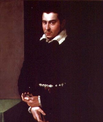 A Scarlatti család egyik tagjának portréja alkotó: Jacopino del Conte