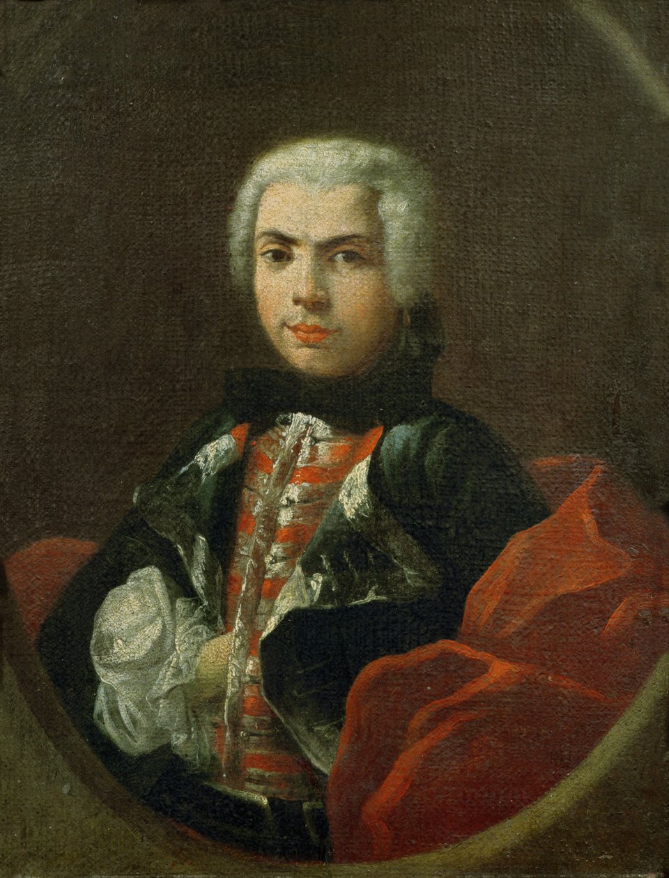 Carlo Broschi "Il Farinelli" (1705-82) alkotó: Jacopo Amigoni
