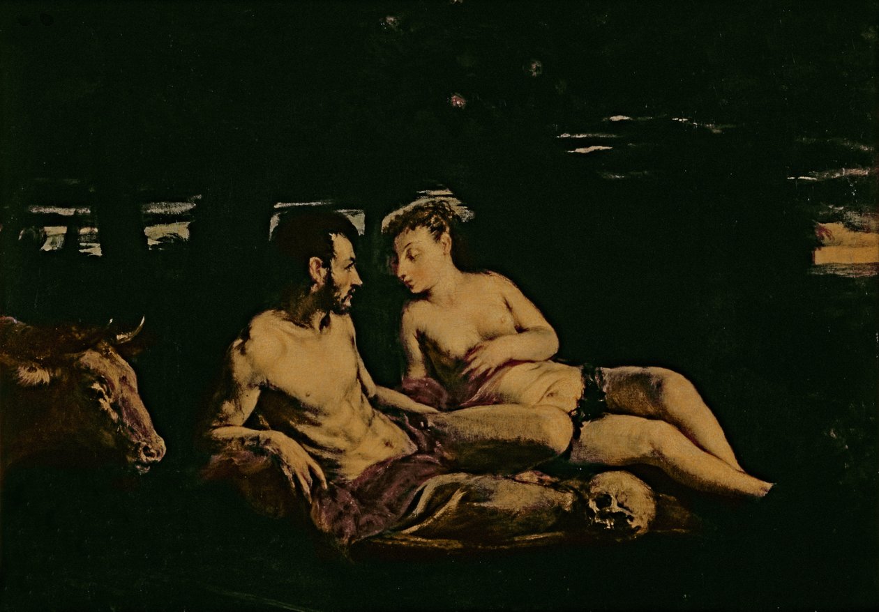 Ádám és Éva alkotó: Jacopo Bassano