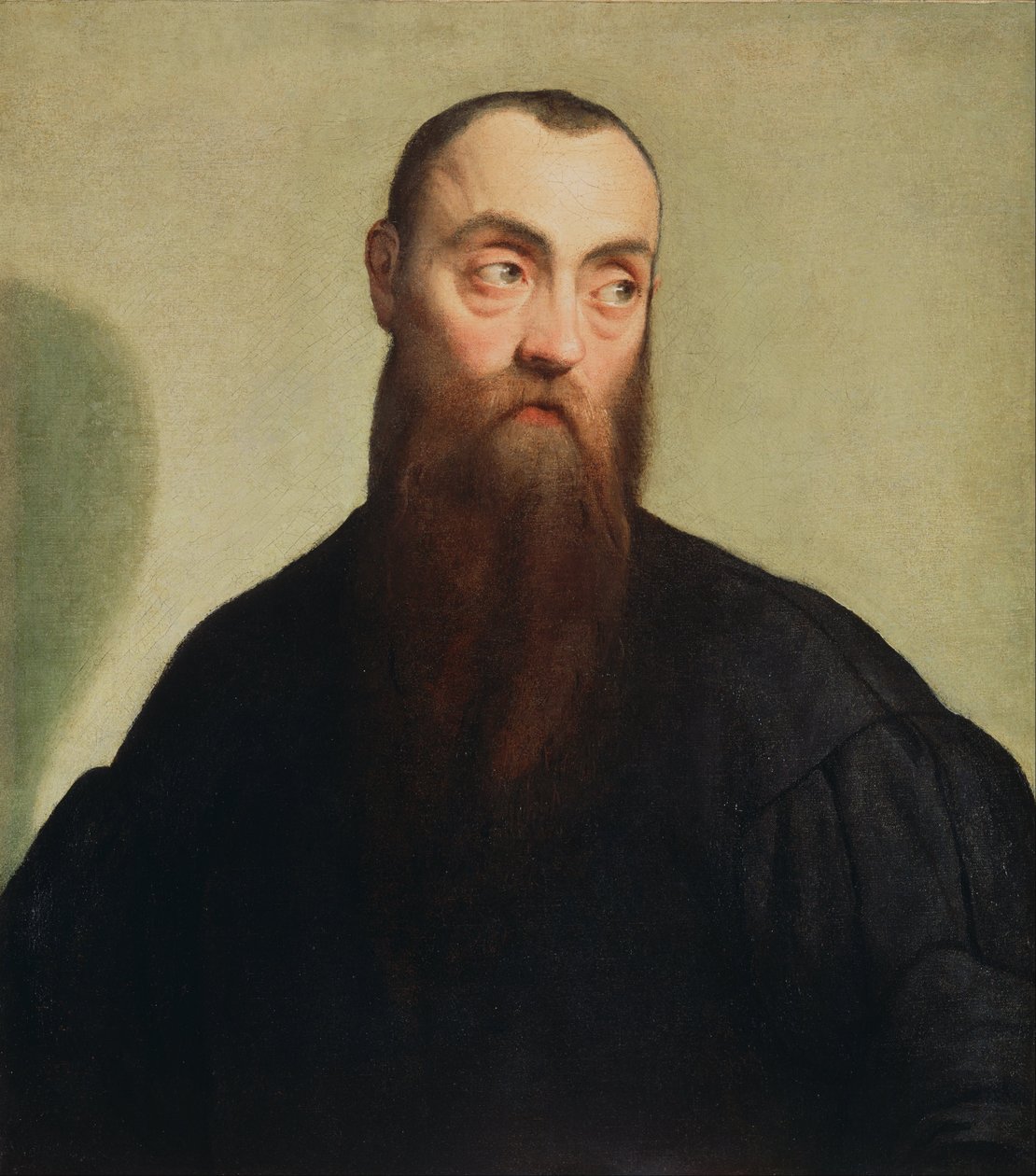 Szakállas férfi portréja alkotó: Jacopo Bassano