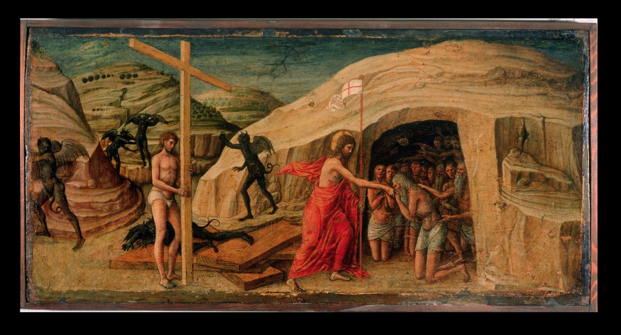 Krisztus alászállása Limbóba alkotó: Jacopo Bellini