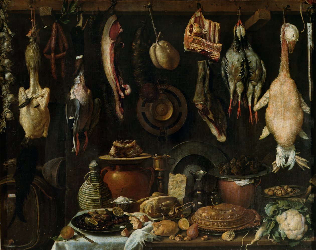 Vadmadarak csendélete, 1624 alkotó: Jacopo Chimenti Empoli