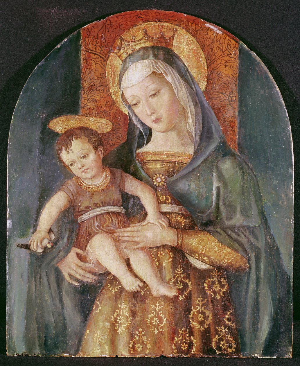 Szűz és Gyermek alkotó: Jacopo Crivelli
