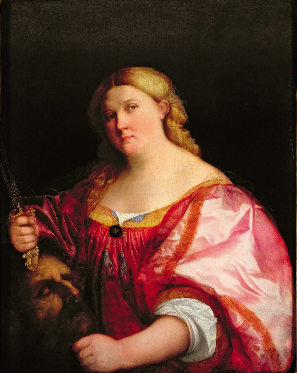 Judit, 1525-28 körül alkotó: Jacopo Palma