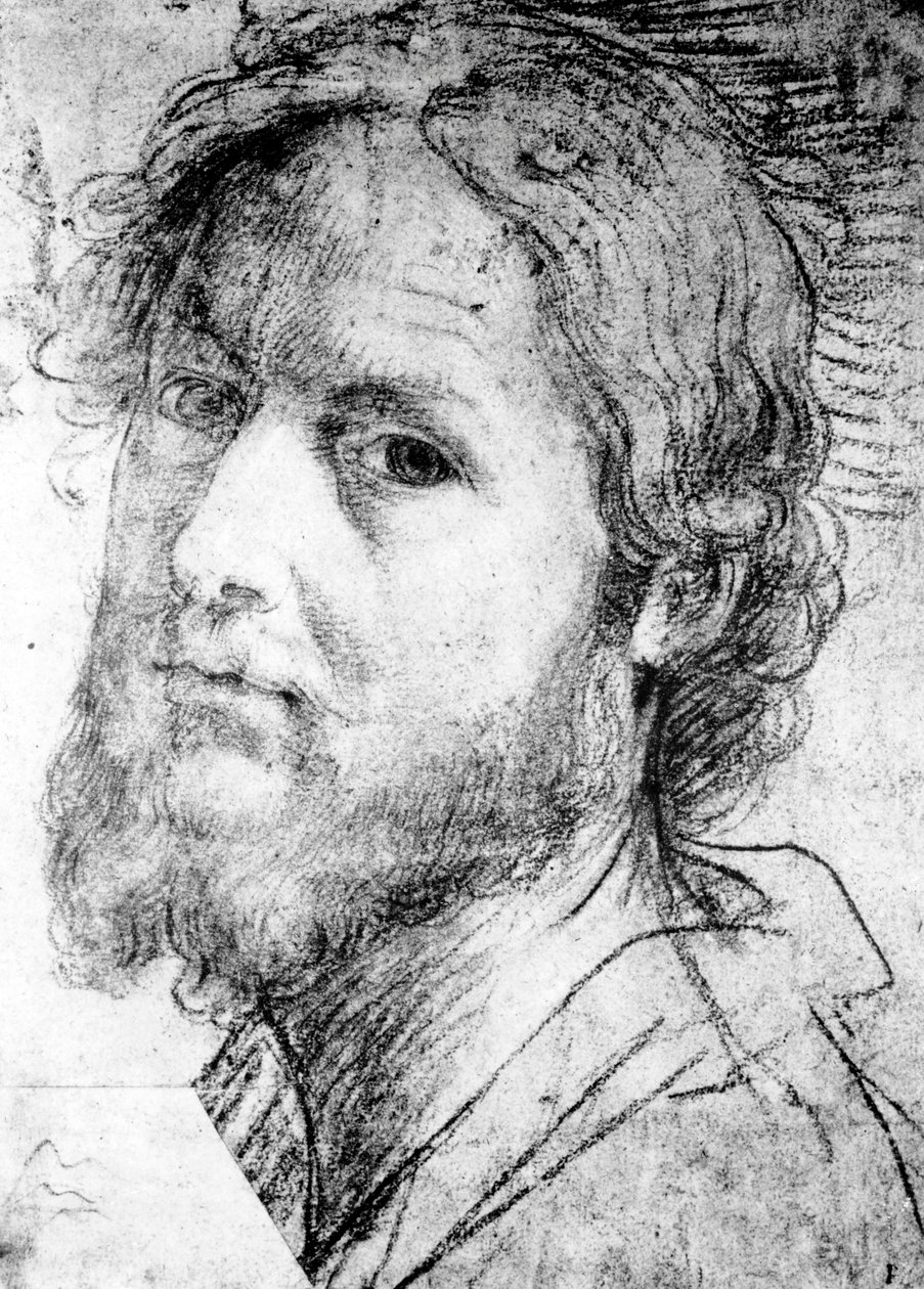 Önarckép, 1510 körül alkotó: Jacopo Palma