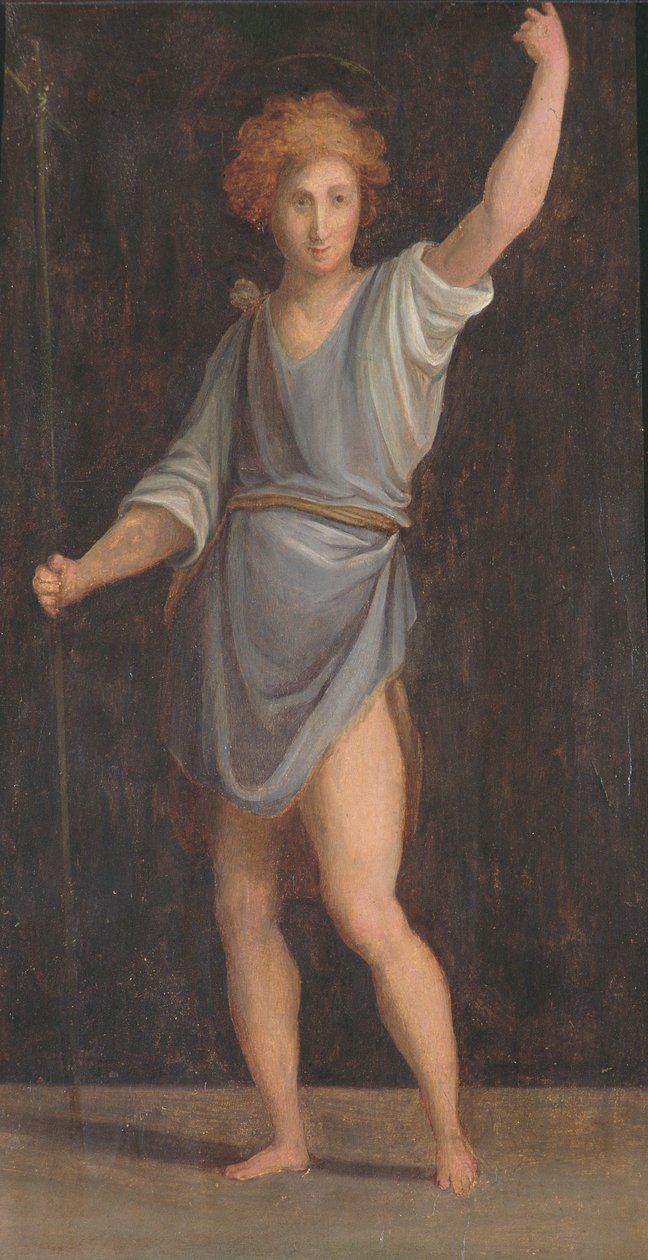 Panel, menta kocsi alkotó: Jacopo Pontormo