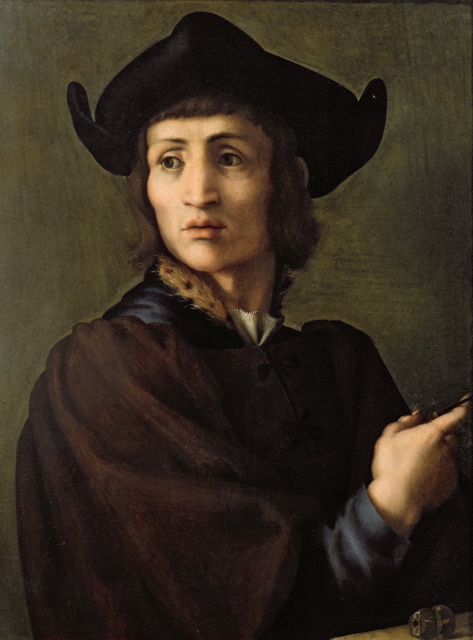 Egy ötvös portréja alkotó: Jacopo Pontormo